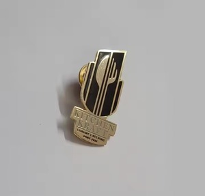 Wholesale Supply Custom <b>Metal</b> Lapel <b>Pin</b> for Corporate Branding or Event Souvenirs and Employee Recognition at Good Price - Product Image 1