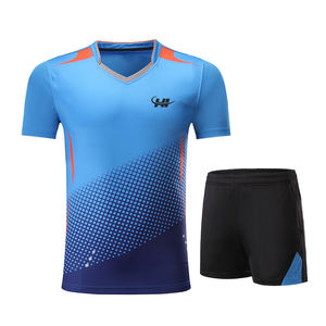 Uniforme de Tenis Clásico de Alta Calidad con Corte Moderno, Tela Transpirable de Poliéster, Servicio OEM, Personalizable para Entrenamientos y Partidos - Product Image 1