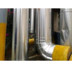 Fibra di Vetro Economica, MXLGS-002, Spessore 2", Larghezza 24", Lunghezza 15,24m, da 50°C a 300°C, Densità 14Kg/m, Colore Giallo. - Product Image 3