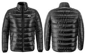 Veste matelassée bicolore personnalisée pour hommes, vêtements de sport décontractés et chauds pour l'hiver, support rembourré à bulles du fabricant - Product Image 3