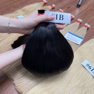 ผมต่อสไตล์ตรงธรรมชาติสีสันสดใสแบบเวียดนามมีสินค้าในสต็อกตอนนี้ - Product Image 4