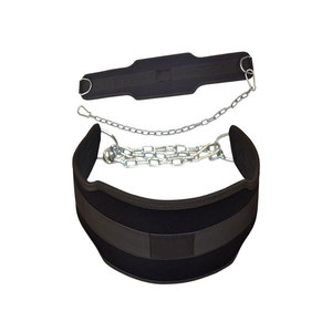 Ip <b>Belt</b> High Quality Weight Lifting Weighted Pullup Dip <b>Belt</b> With Steel <b>Chain</b> - Product Image 3