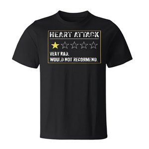 Camiseta de Recuperación para Supervivientes de Ataques Cardíacos, Ropa Promocional para Supervivientes de Ataques Cardíacos - Product Image 2