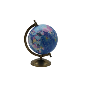 Vajilla de oficina de Metal hecha a mano de alta calidad, nuevo diseño, globo decorativo, Base de aluminio, instalación autoadhesiva, venta al por mayor a granel - Product Image 4