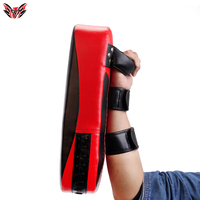 Meilleur design 2023 POWER FIGHTER, pads thaïlandais professionnels unisexes, cuir PU de haute qualité, couleurs et logo personnalisables, légers, pour la boxe