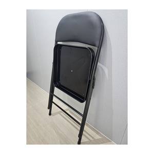 Chaise <span class=keywords><strong>de</strong></span> bureau bon marché classique <span class=keywords><strong>de</strong></span> conception <span class=keywords><strong>de</strong></span> formation chaise <span class=keywords><strong>de</strong></span> salle à manger <span class=keywords><strong>de</strong></span> <span class=keywords><strong>jardin</strong></span> rétro pliante confortable en cuir - Product Image 6