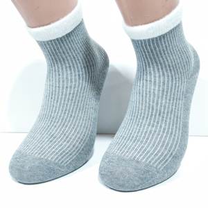 Calcetines de Tobillo de Punto Personalizables para Mujer, Antideslizantes, Transpirables, Ecológicos, Suaves, con Puño Abullonado, para Uso Diario, OEM - Product Image 6