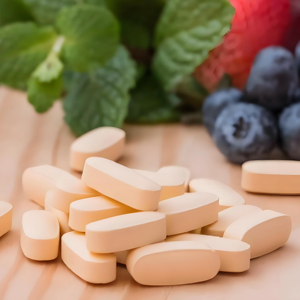 OEM ODM Sağlık Gıda Takviyesi Çoklu Vitamin B Tabletleri Hap Vitamin <span class=keywords><strong>B1</strong></span> B6 B12 Tabletleri Vitamin B Kompleksi Tabletleri - Product Image 1