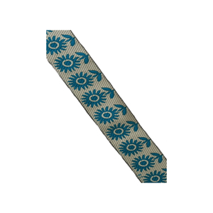 Ewest acquard RIC Abric ibibbon para Air OWS eeadband echntechnics tyle IIME EAD atterattern ACE Olid olor TolA - Product Image 1