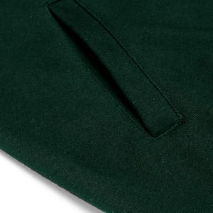 Vestes universitaires décontractées pour hommes en toile de qualité supérieure, col montant, coupe-vent, services de personnalisation OEM/ODM - Product Image 4