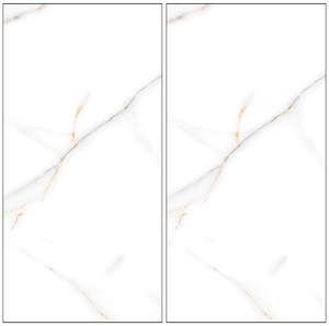 กระเบื้องพอร์ซเลนเคลือบดิจิตอลสีขาว Azuvi ขนาด 60x120 มม. ผิวขัดเงา คุณภาพพรีเมียม ป้องกันแบคทีเรีย กันลื่น ตัวเลือกอันดับ 1 - Product Image 5