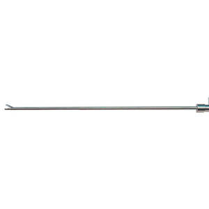 Porte-aiguilles laparoscopique manuel de haute qualité, neuf, avec pointe incurvée, en acier inoxydable, instrument chirurgical réutilisable - Product Image 3