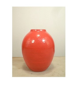 Fabuleux Design Fantaisie Vase En Aluminium Salon Vase À Fleurs Décoratif - Product Image 4