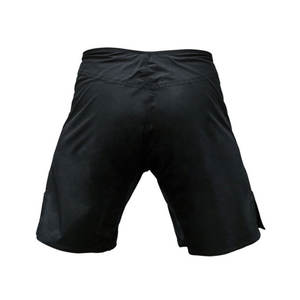 Ropa de boxeo de lucha de color negro Pantalones cortos de secado rápido Muay Thai hombres apretados mma ropa activa Pantalones cortos de entrenamiento - Product Image 3