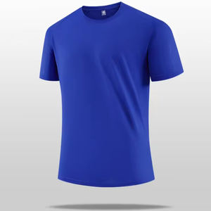 Direct Bangladeshi Factory OEM ODM Cotton Plus Size Breathable Casual Knitted Short Sleeve <b>Raglan</b> <b>T</b>-<b>shirt</b> for <b>Men</b> - Product Image 2