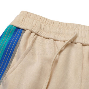 Latest Design Custom <b>Men</b> <b>Flare</b> <b>Trouser</b> Straight Lightweight Casual Comfortable Breathable Plus Size OEM Service - Product Image 3