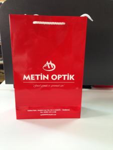 Sacs de shopping en papier écologiques recyclables de luxe imprimés en offset personnalisés, taille personnalisée pour l'emballage des produits ménagers - Product Image 5