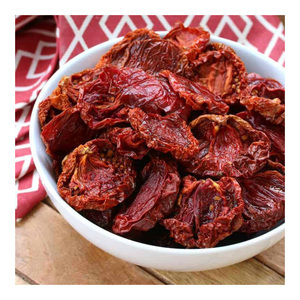 Buen servicio Proveedor Orgánico Sin aditivos Tomates secados al aire de alta calidad 25 Kg Cartón al por mayor a granel AD Fruta seca horneada - Product Image 3