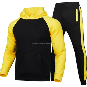 Chándal de mezcla cómoda Acabado suave, aspecto relajado de gran tamaño, sensación acogedora, perfecto para ropa de gimnasio o ropa de calle de moda - Product Image 1