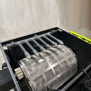 Sistem Filtrasi Kolam <span class=keywords><strong>Koi</strong></span> Otomatis Modern dengan Drum Filter Putar 220V, Peralatan Pemurnian Sirkulasi Air untuk Ikan Luar Ruangan - Product Image 6