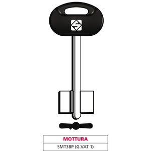 Chiave Doppia per Mappa 5mt3bp (g. Vat 1) Mottura - Product Image 1