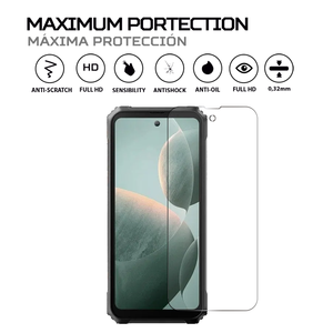 ฟิล์มกันรอยหน้าจอ ANTISHOCK สำหรับแบล็ควิว BL9000 ฝาครอบทนทานระดับพรีเมียมเพื่อการปกป้องอุปกรณ์ที่ดียิ่งขึ้น - Product Image 2