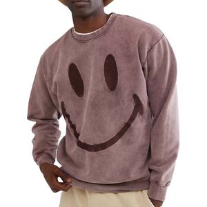 Fabricante de calidad superior de peso pesado sudaderas personalizadas de alta calidad de los hombres impresos sudaderas para la venta - Product Image 1