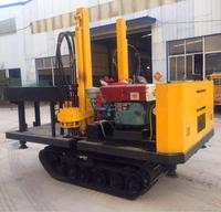 Vehículo de Prueba de Penetrómetro de Cono Estático (CPT) Tipo Oruga Hidráulica Zeachon 2Y-20E, Fuerza de Tracción de 200KN, Anclaje Automático en Rack