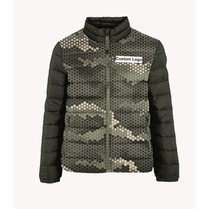 Cheaper Fashion Custom 100% Nylon Men <b>Puffer</b> <b>Jacket</b> Custom Winter <b>Puffer</b> Padded <b>Jackets</b> For Men - Product Image 3