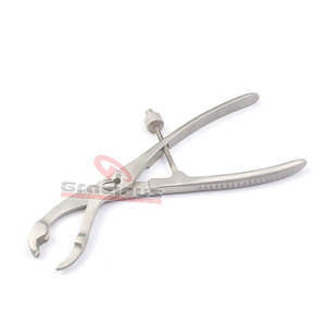 Instruments orthopédiques Pince de maintien des os en acier inoxydable Manuel réutilisable Grade A + Qualité supérieure Longue durée de vie - Product Image 3