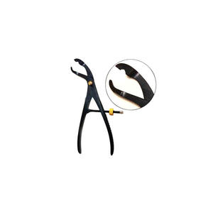 Forceps à os en acier inoxydable de qualité supérieure, personnalisés, manuels, pour suture médicale, 6 pouces, certifiés CE par SurgiRight - Product Image 4