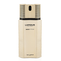 Ted Lapidus 100 ml Gold Extreme Eau de Toilette pour Homme, Parfum Boisé Longue Durée, Luxe, France, Format Standard, Usage Quotidien