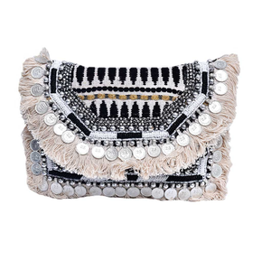 Stylish <b>Boho</b> <b>Bag</b> Bohemia Custom <b>Boho</b> Handmade Women Fashion Handmade Large Tote <b>Bag</b> Eco-Friendly Cotton <b>Boho</b> - Product Image 5