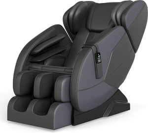 Sillón de Masajes con Control de Voz Inteligente, Masaje de Pies con Amasamiento, Reflexología de Manos, Técnicas de Masaje con Calor Relajante - Product Image 1