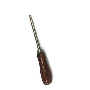 ที่ขัดฟันม้าแบบด้ามจับทำจากไม้อุปกรณ์ทันตกรรมแบบโค้งตรงแบบพรีเมี่ยมดูแลรักษาฟันของม้าเป็นประจำ - Product Image 5