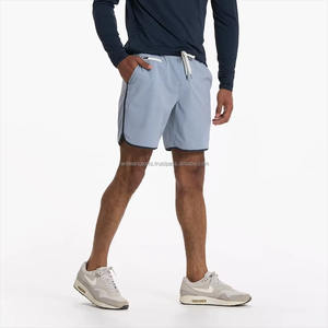 Pantalones Cortos de Color Sólido para Hombre, Tallas Grandes, Nuevo Estilo Urbano, Venta Directa de Fábrica, Fabricante Pakistaní, Último Diseño 2026 - Product Image 3