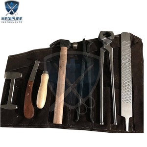 Kit complet d'outils de maréchal-vétérinaire pour le soin et l'entretien des sabots des chevaux, des chèvres et des bovins - Product Image 3