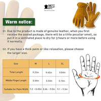 Gants de travail de jardinage OEM à écran tactile en cuir de vachette résistant aux épines pour hommes et femmes, robustes pour les travaux de jardinage, le cyclisme et la pêche