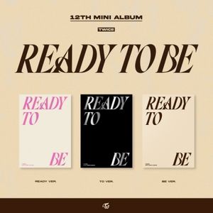 CD KPOP scellé, 5 photocards, TWICE 12e mini album [READY TO BE], JYP 64p photobook, poster plié, stock officiel, marchandises - Product Image 5