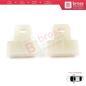 ตัวยึดกระจกประตูหน้าซ้ายหรือขวา BWR5050 สำหรับ Megane MK3 BZ0/1 DZ0/1 KZ0/1 Fluence L3 - Product Image 2