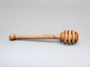 Cuchara de miel de madera moderna ecológica altamente Popular mango duradero cucharón de miel hecho a mano a precio - Product Image 5