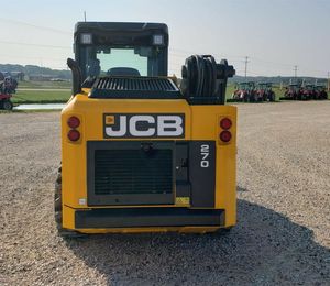 Wholesale JCB 270 Diesel Skid Steer Loader 74HP Telescopic Arm Front Loader Fast Delivery for Construction and Agricultural Use - Product Image 2