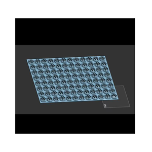 Plateau de semis en plastique pour pépinière avec trous - Product Image 4