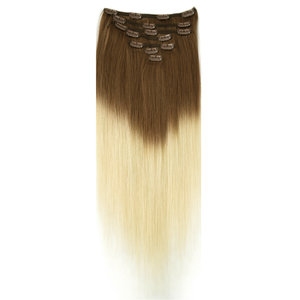 Extensiones de Cabello Natural Chino 100% Humano de Doble Trama Premium K.SWIGS, Naturales y Rubias, con Clip - Product Image 4