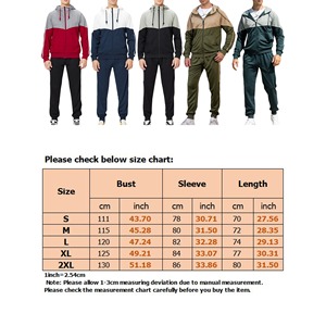 Ensemble de survêtement coupe-vent en nylon personnalisé pour hommes vêtements d'extérieur survêtement en polyester vierge survêtement de maternité personnalisable pour hommes - Product Image 6