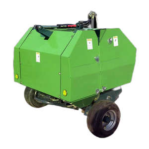 Presse à balles de foin compacte et innovante, 4 roues motrices, moteur diesel 4 cylindres, pompe à engrenages, haute sécurité, productivité élevée, petite/moyenne exploitation agricole, Claas - Product Image 2