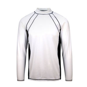 Camiseta de Compresión Personalizada con Logotipo 2026, de Alta Calidad, para Natación y Fitness, Manga Larga, para Hombre, para MMA y BJJ - Product Image 4