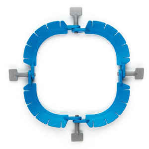 Écarteurs manuels Lone Star jetables à retenue automatique avec 8 crochets en acier inoxydable, métal et matériau inoxydable - Product Image 5