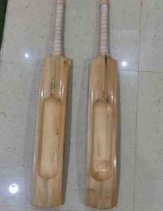 Bâton de cricket personnalisable, léger, en bois, style classique vintage, logo pour l'entraînement en plein air, jardin, fête, sports anglais - Product Image 2