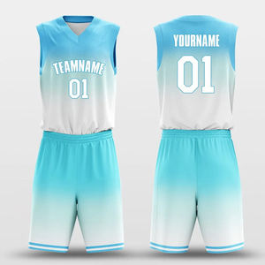 2025 OEM personnalisé sublimé basket-ball vêtements de sport jeunes adultes maillots Shorts grande taille entièrement sublimation impression Logo ensemble pour l'équipe - Product Image 1